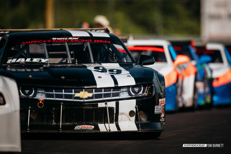 Illustration for article titled Trans Am Racing At Lime Rock, And Miatas Too